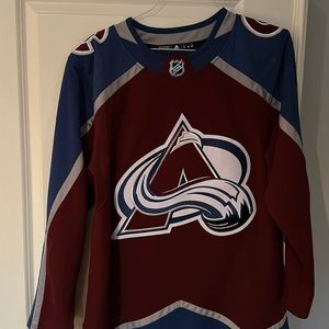 Authentic Colorado Avalanche jersey